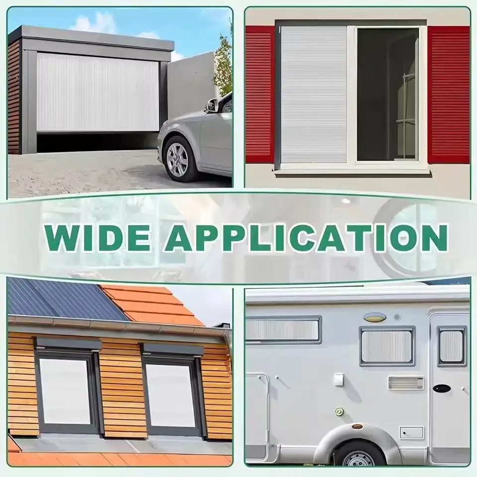 StepTidy Window Insulation Film – Double-Sided Aluminum Foam for Sun Blocking, Home & Travel Storage