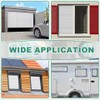 StepTidy Window Insulation Film – Double-Sided Aluminum Foam for Sun