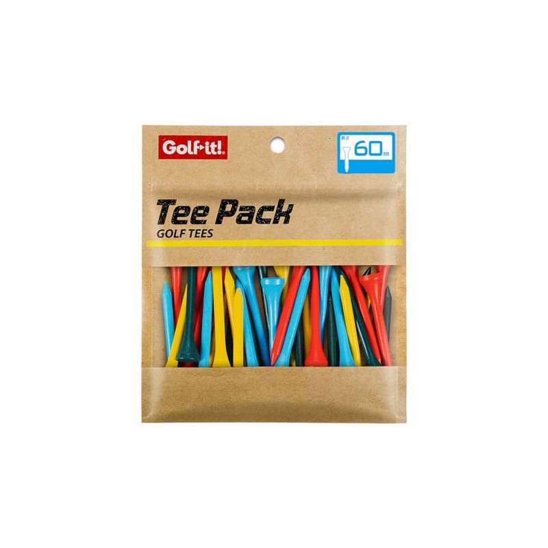 LITE TEE PACK Wood Tea 60 Color T-439