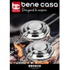 Bene Casa - Flying Saucer Sandwich Press with Heavy-duty Natural