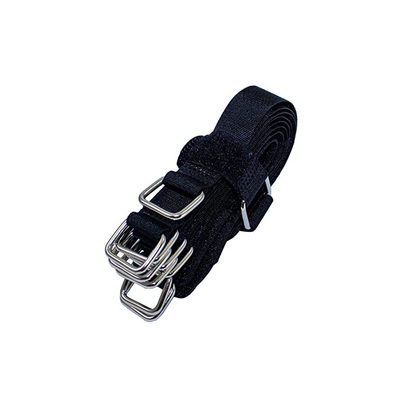Lumonic 10 x Velcro Ties 150 x 16 mm Normal