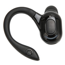 Single-Ear Bluetooth Headset, Wireless Waterproof IPX4 Earbuds, Support Calls, Wake-up The Sound Assistant, for Running, Driving, Cycling