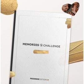 MemoriesChallenge: Das personalisiert-e Fotoalbum für Freunde: 80 Challenges zum Selbst-gestalten & einkleben ob Valentinstag, Geburtstag, Weihnachten - Das Bucket-List Challenge-Buch Männer Frauen