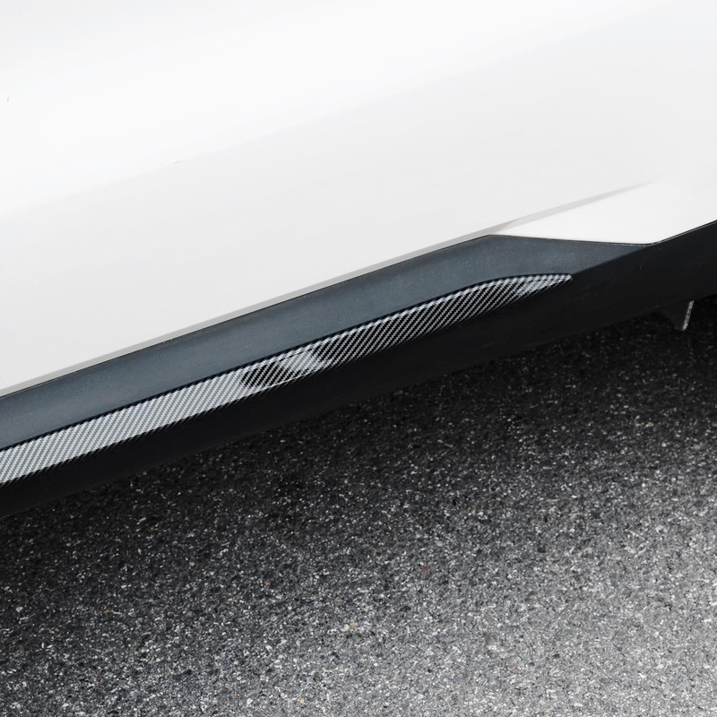YOUTOOCAR 4PCS Body Side Door Molding Covers Trim Compatible with
