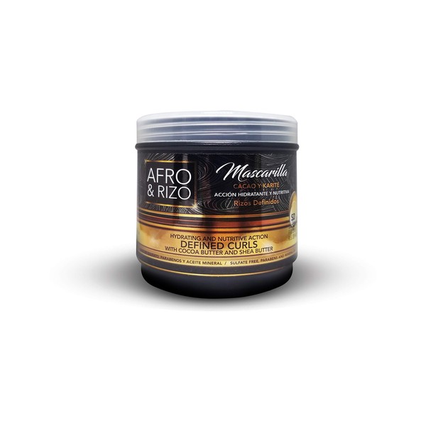 Afro & Rizo Hair Mask - (16 oz/32oz) - Deep