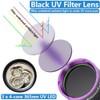 ALONEFIRE SV43 36W 365nm UV Flashlight USB C Rechargeable Ultraviolet