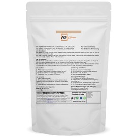 100% Natural Moroccan Rhassoul Clay Powder/Nude/Ghassoul Lava Clay Powder for Hair Masks, Creams, Face Masks, Scrubs and Soap Making 0.5 lbs / 227 g