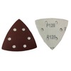 Goodway Delta Sanding Triangles - 180 Pieces Hook and Loop