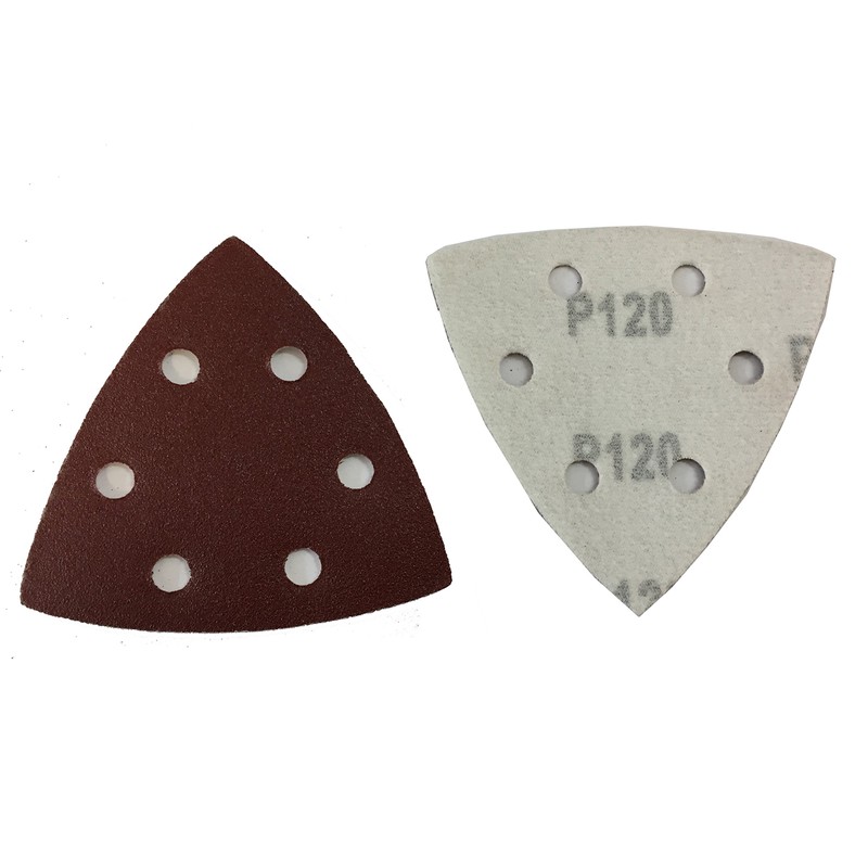Goodway Delta Sanding Triangles - 180 Pieces Hook and Loop