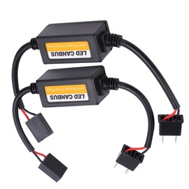 LED Light Fault Canceller Anti Flicker LED Decoder for H7 DC for Canbus Bus Decoder