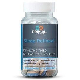 Primal Labs SleepRefined, 30 Count