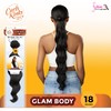Sensationnel Curls kinksandco synthetic bundles - glam body quick weave