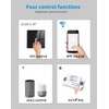 proAMEDEN Touch Wall Switch 10A Works with Tuya/Smart Life App,