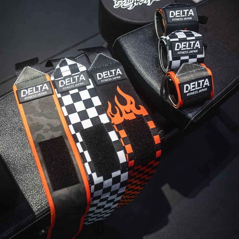 DELTA FITNESS Original Wrist Wraps V3 (CHECK)