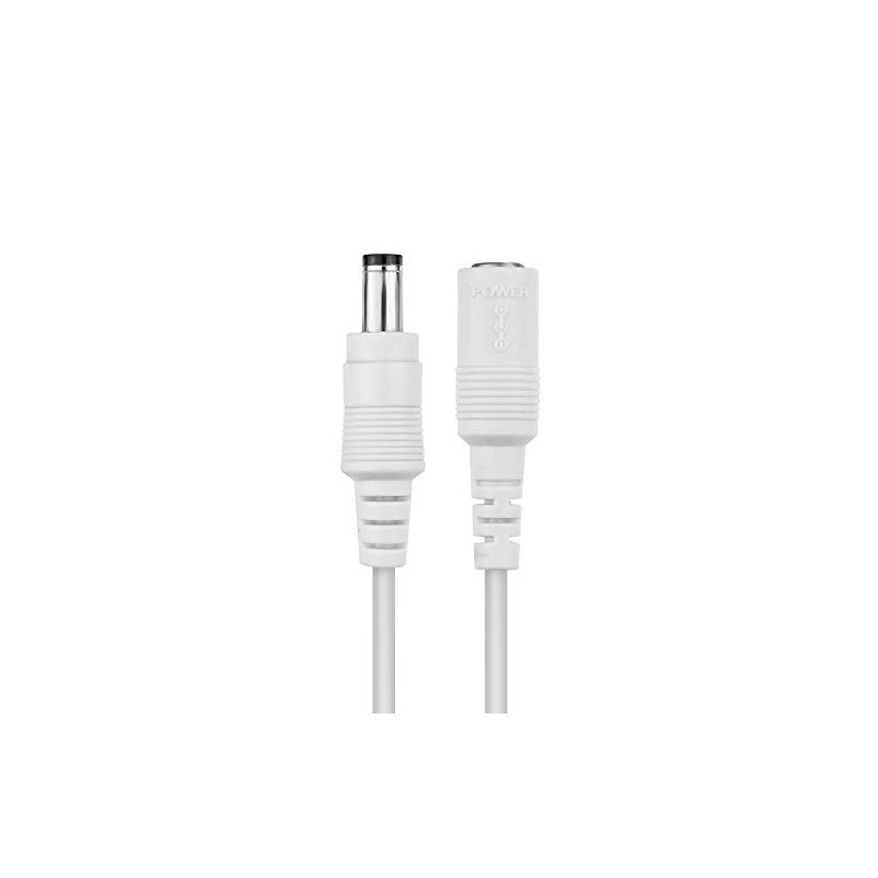 Amcrest Universal 12V DC Power Extension Cable (10ft) for Power