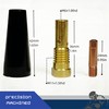 TimelyDu 24PCS Flux Core Gasless Nozzles Welding Gun Accessory Kit,MIG