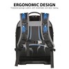Tool Backpack with Laptop Compartment, Full-Open Tool Bag, Hvac Tool