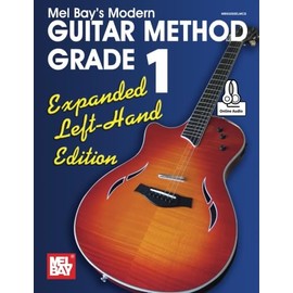 Modern Guitar Method Grade 1, Expanded Left-Hand Edition