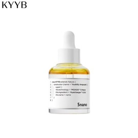 KYYB #5 Nano Ampoule Youthify Ampoule With Hyalcharger 30ml