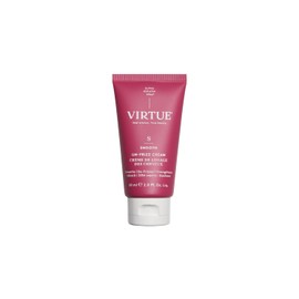 VIRTUE Crema antiencrespamiento 2 onzas líquidas | alfa queratina elimina el encrespamiento | libre de sulfato, sin parabenos, seguro de color, vegano