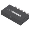 F214 SDI Splitter 1x4 1 in 4 Out Supports SD/HD/3GSDI