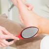 Bebeclean double-sided callus remover red heels foot file 25ea