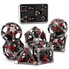 DND Dice Set Role Playing Game, Polyhedral Dice Set D&D