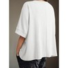 Dokotoo Women's Tops for Women 2025 Loose Oversized Basic Tee