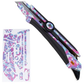 WrapGrade Custom Wrap for Olfa Hyper L/Crank Hyper AL Type (Unicorn Camouflage)