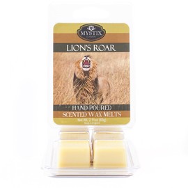 Lion’s Roar Scented Wax Melt Clamshell