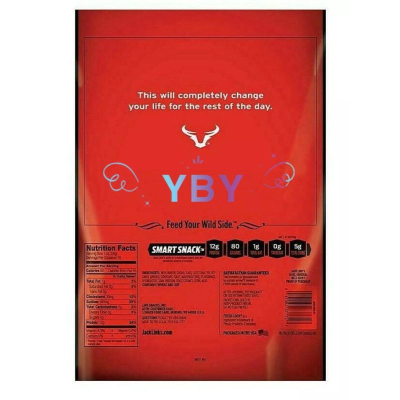 Jack Link's Original Beef Jerky 16 OZ