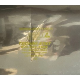 Techni-Stat (100) 12" x 16" ESD Anti-Static Shielding Bags Open Top with Adhesive PCB Board