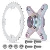 M MATI Kit de soporte de piñón y collar de cubo de montaje para Yamaha YFZ450 2004-2013 Raptor 700 2006-2024 1S3-25386-00-00 5TG-25386-00-00 5TG-25438-10-00 5TG-25 438-00-00 1PE-F5386-00-00