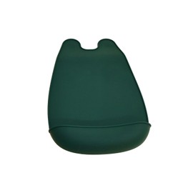 Bareneck Bibs Hassle-Free, Comfortable & Easy-Clean Bib for Mess-Free Mealtimes (Green)