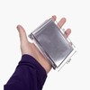 Lomo Emergency Foil Blanket - Silver Space Blanket - 10