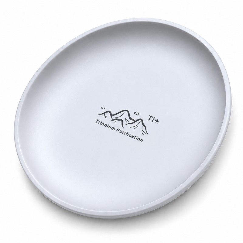 Small Round Ceramic Plate 5.51 Inch (14cm), Reusable Frosted Appetizer