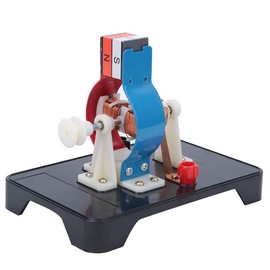Miniature Electric Motor Model, Generator Motor Model Physical Experiment Model Educational Demonstration Teaching DIY (Miniature Motor)