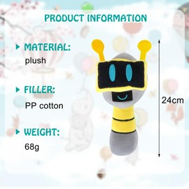 Sprunki Plush, Sprunki Plush Toy, Sprunki Cuddly Toy, Sprunki Plushies, Sprunki Figures, Plush Doll Toy, Super Soft Collectable Plush Toy for Boys Girls Children Fans Birthday Gift (C)