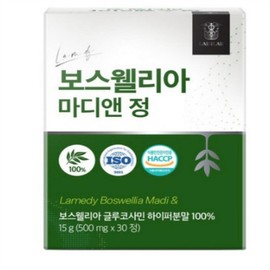 LabOnLab Boswellia Mad&Tablets, 8, 30 tablets / 랩온랩 보스웰리아 마디앤정, 8개, 30정
