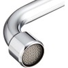 SANEI PA27JH-60X-16 Horizontal Upward Pipe with Foamer, Splash Prevention, Length