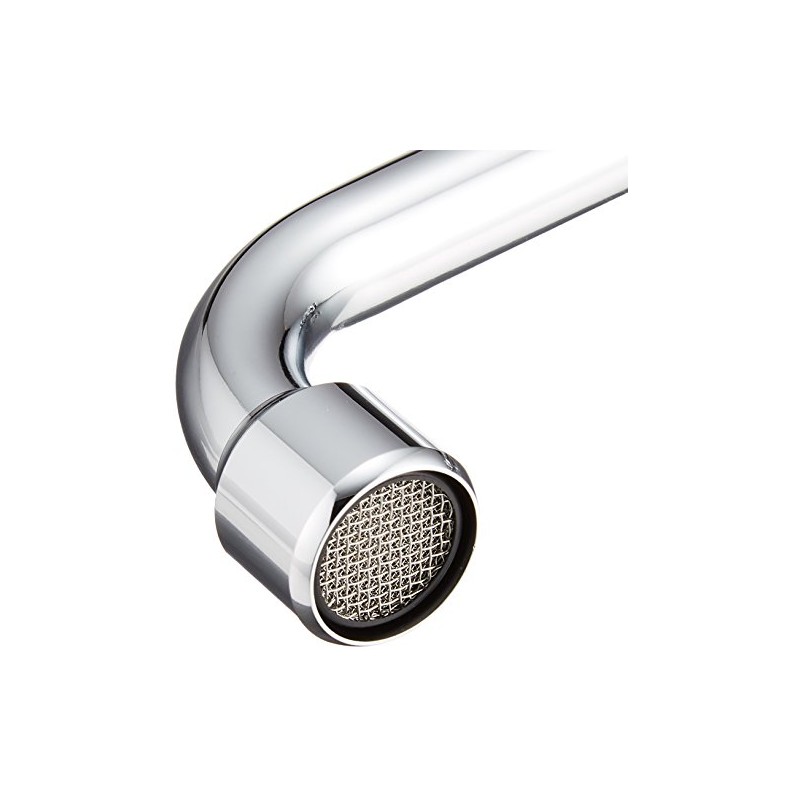 SANEI PA27JH-60X-16 Horizontal Upward Pipe with Foamer, Splash Prevention, Length