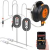 Rosenstein & Söhne Roasting Thermometer: Smart Digital Grill Thermometer, Conversion