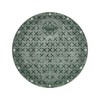 Jackel Large Sewage Basin Cover (Model: SF24B-GR) Green