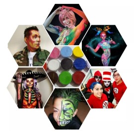 Alfa Bodypaint Profesional /caracterización/pintacaritas /pintura