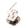 Thermostat 50-300°C, AC 250V 16A Temperaturregler Backofenthermostat Ersatz für Backofen