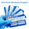 YYING 5 Packs Orthodontic Metal Brackets Dental Braces Mini MBT