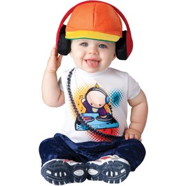 InCharacter Baby Boy's Beats DJ Costume