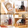 ESEHGS Pots and Pans Lid Organizer Holder Rack,Pot and Pan