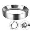 54mm Dosing Funnel, Proxima Direct Stainless Steel Espresso Coffee Dosing