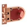Prime-Line U 10530 Single Cylinder Solid Bronze Jimmy-Resistant Door Lock